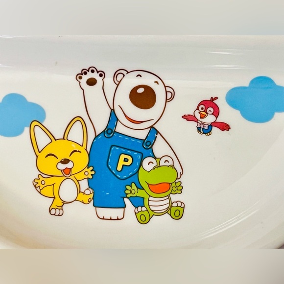 “The Little Penguin“ Porcelain Divided Plate - Picture 4 of 7